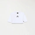 APHRA CROP TOP WOMEN LUCENT WHITE L/G