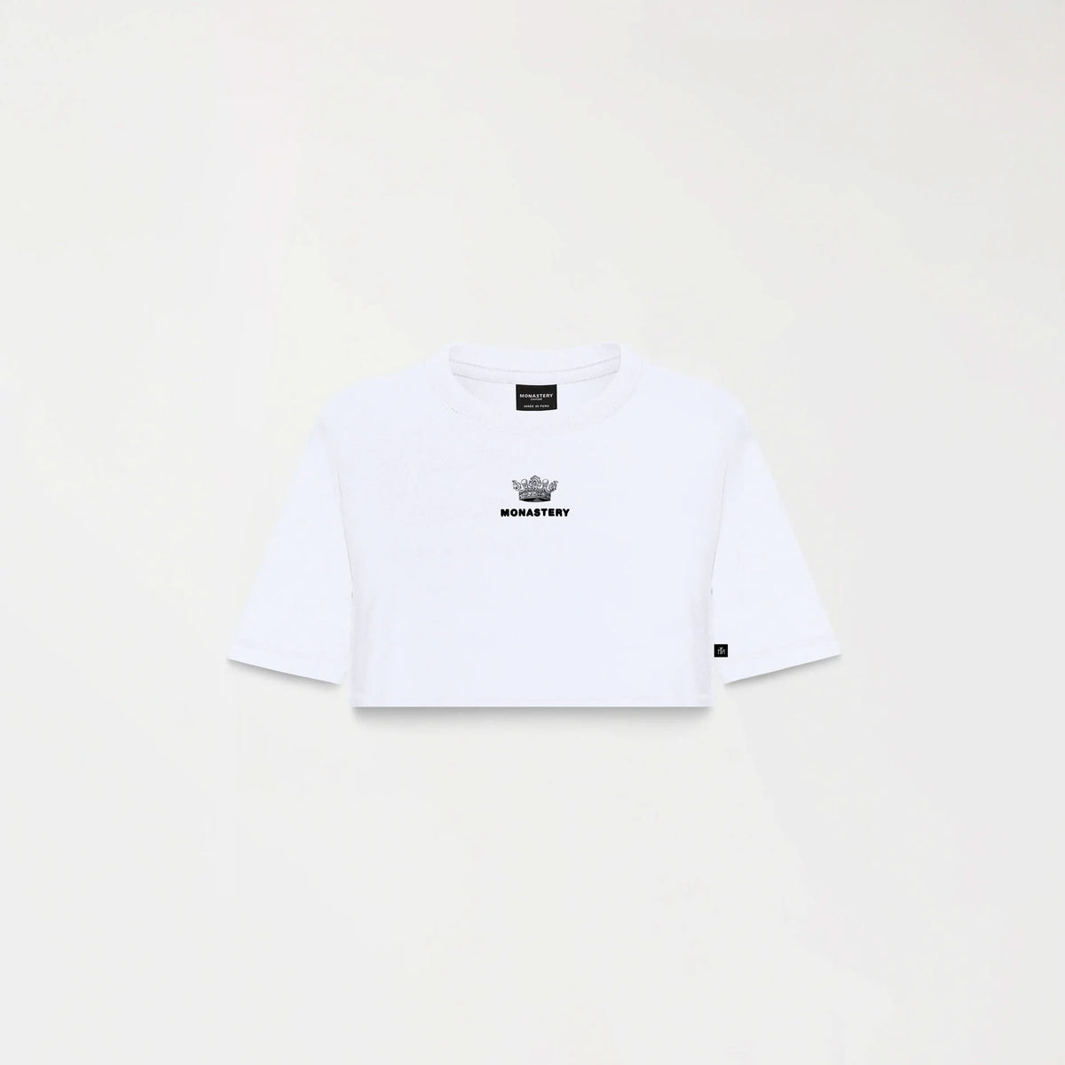 APHRA CROP TOP WOMEN LUCENT WHITE L/G