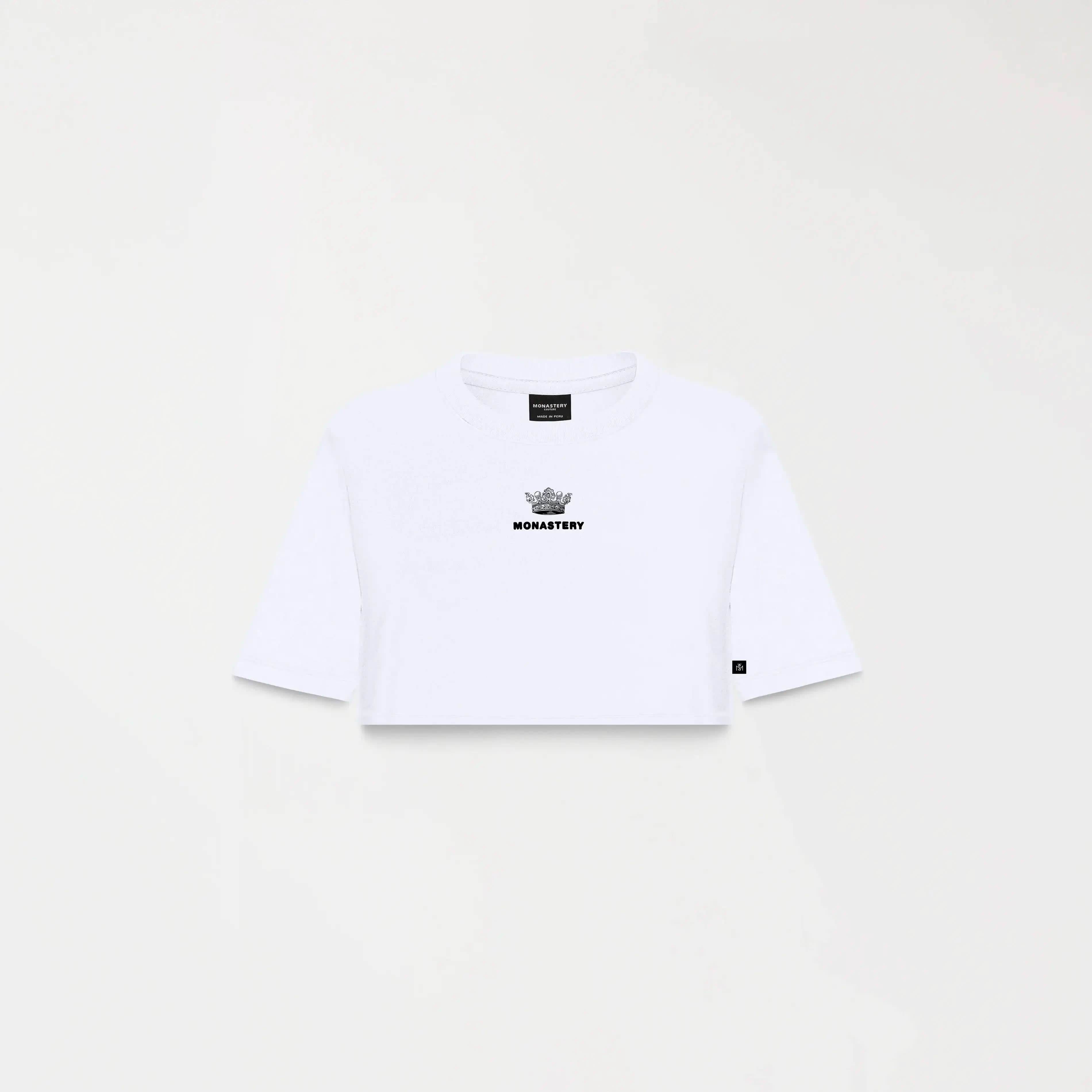 APHRA CROP TOP WOMEN LUCENT WHITE L/G