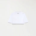 APHRA CROP TOP WOMEN LUCENT WHITE L/G