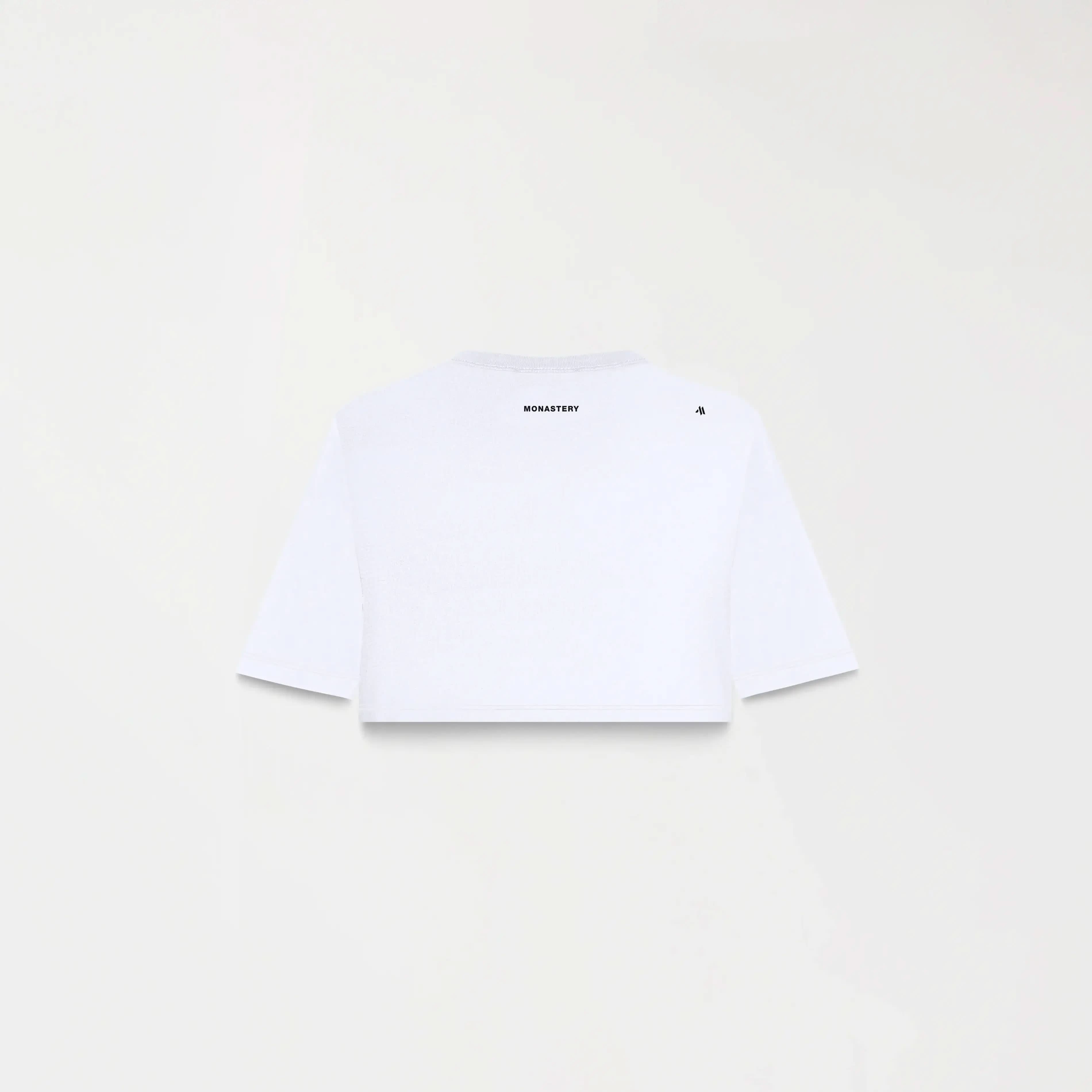 APHRA CROP TOP WOMEN LUCENT WHITE L/G