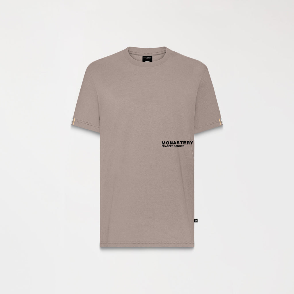APPLEJACK T-SHIRT MEN TAUPE GRAY