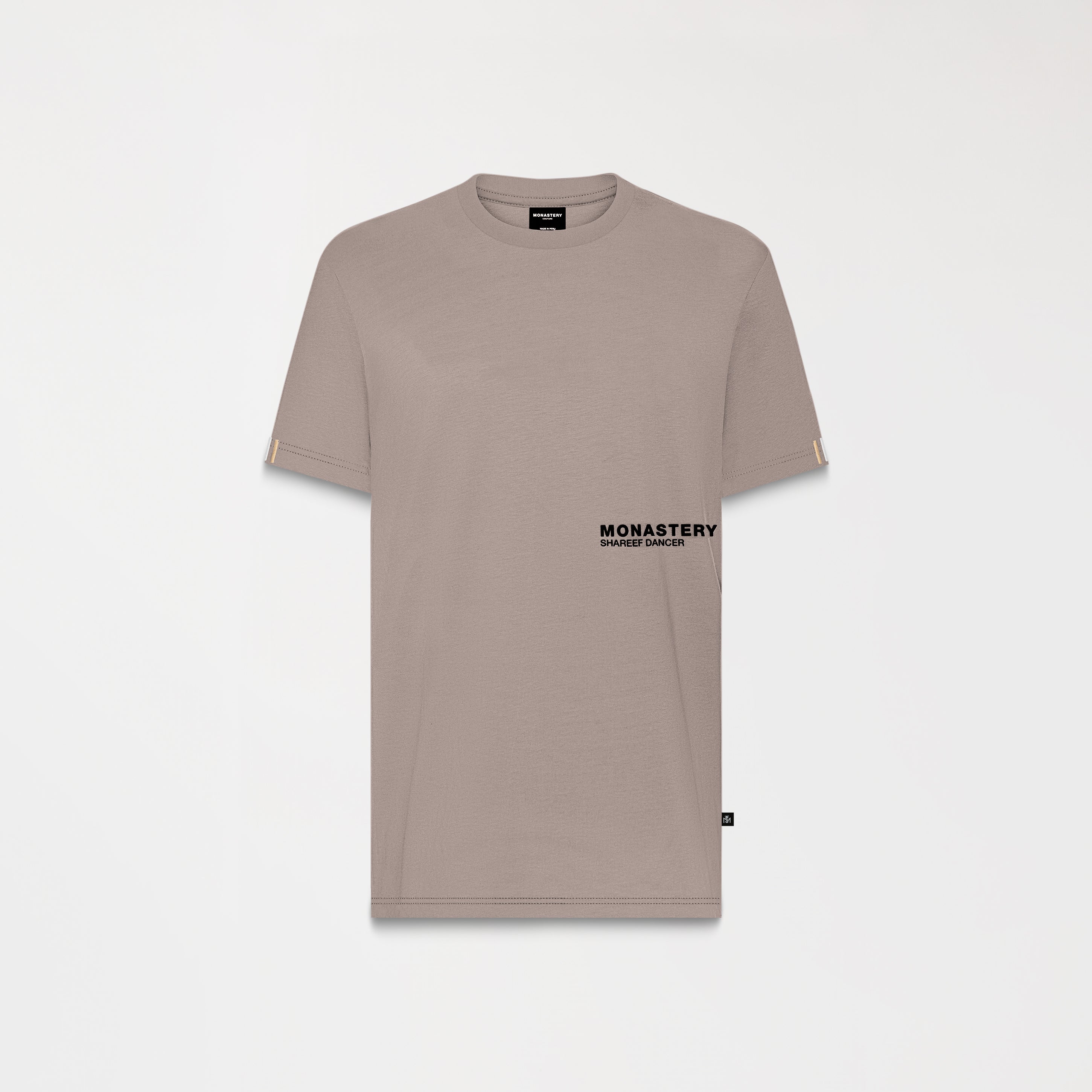 APPLEJACK T-SHIRT MEN TAUPE GRAY