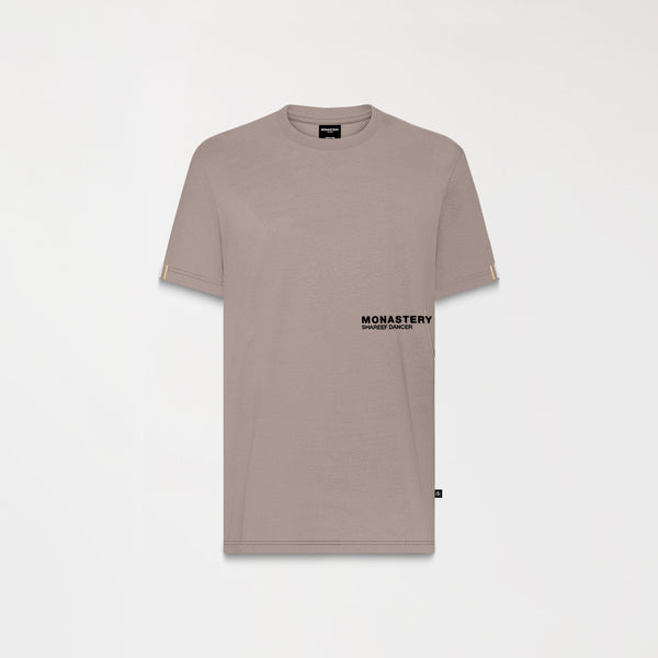 APPLEJACK T-SHIRT MEN TAUPE GRAY