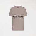 APPLEJACK T-SHIRT MEN TAUPE GRAY