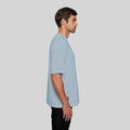 AQUILES BABY BLUE T-SHIRT OVERSIZED