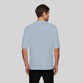 AQUILES BABY BLUE T-SHIRT OVERSIZED