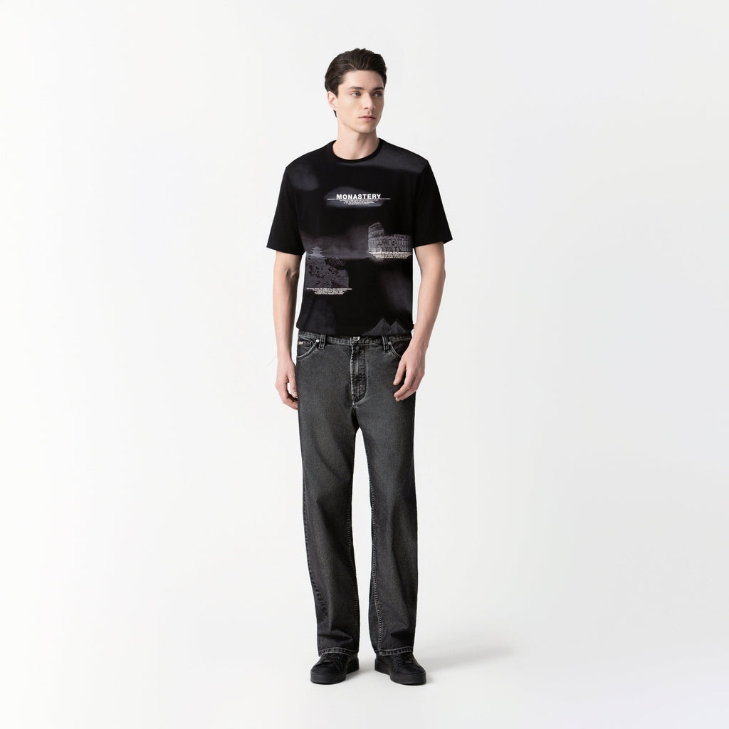 ARCUS T-SHIRT MEN BLACK