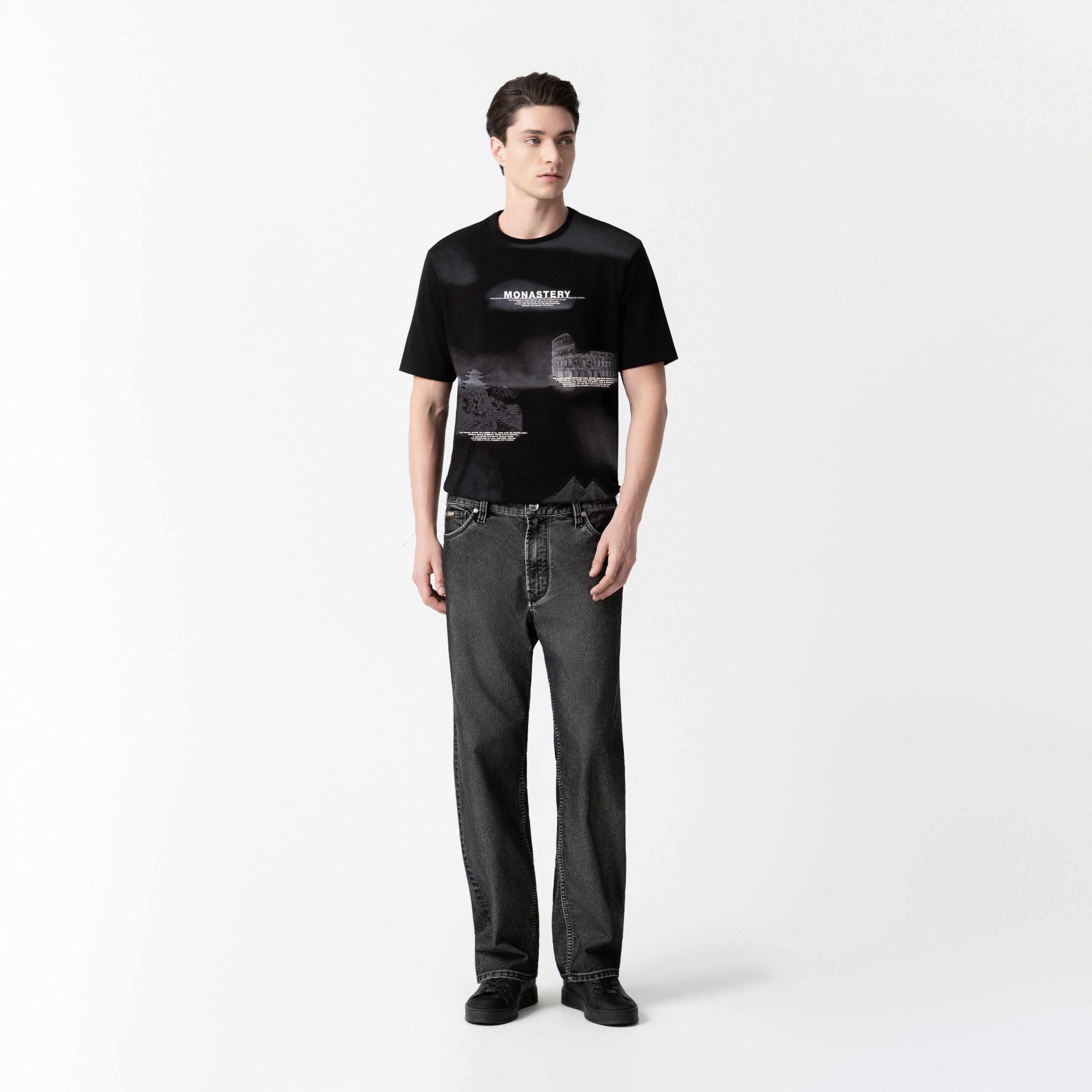 ARCUS T-SHIRT MEN BLACK