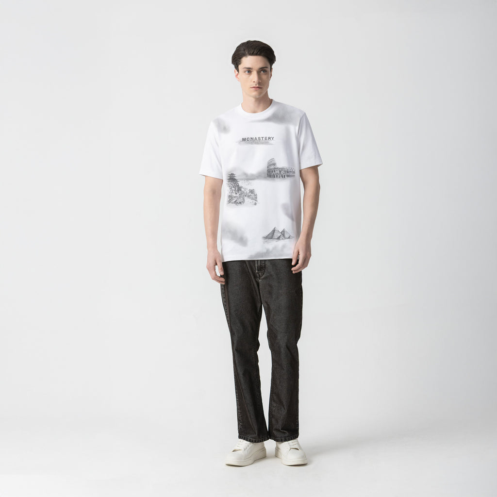 ARCUS T-SHIRT MEN WHITE
