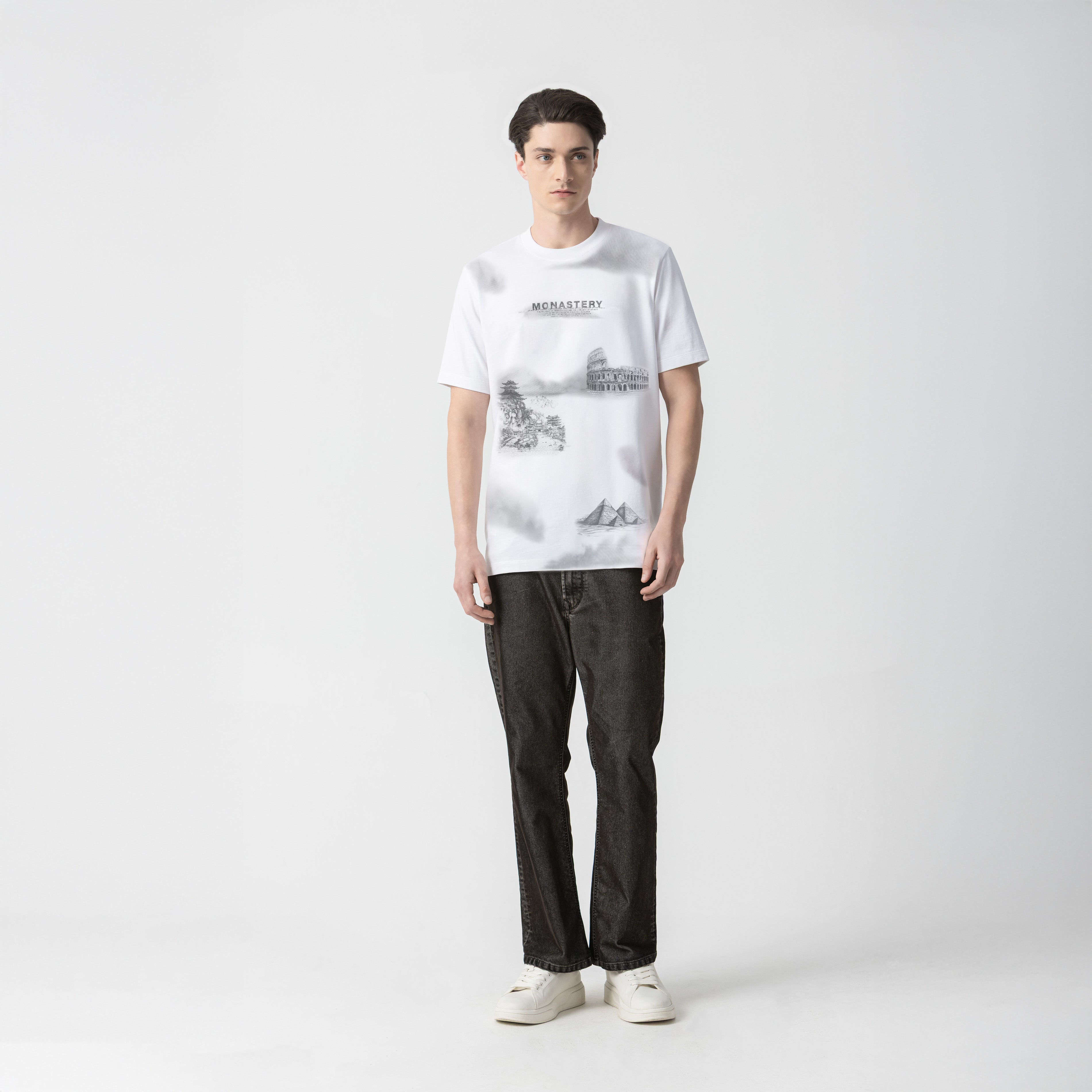 ARCUS T-SHIRT MEN WHITE