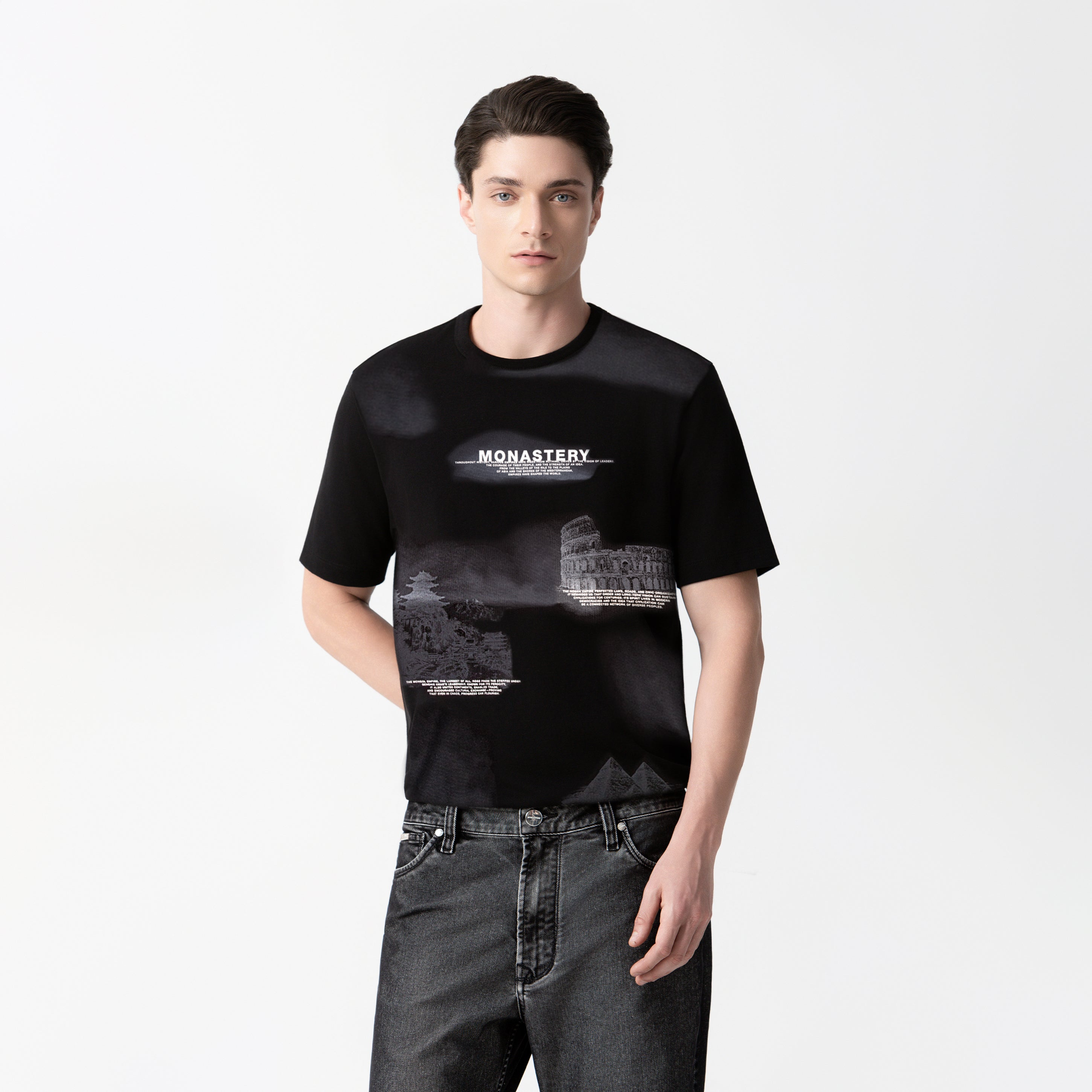 ARCUS T-SHIRT MEN BLACK