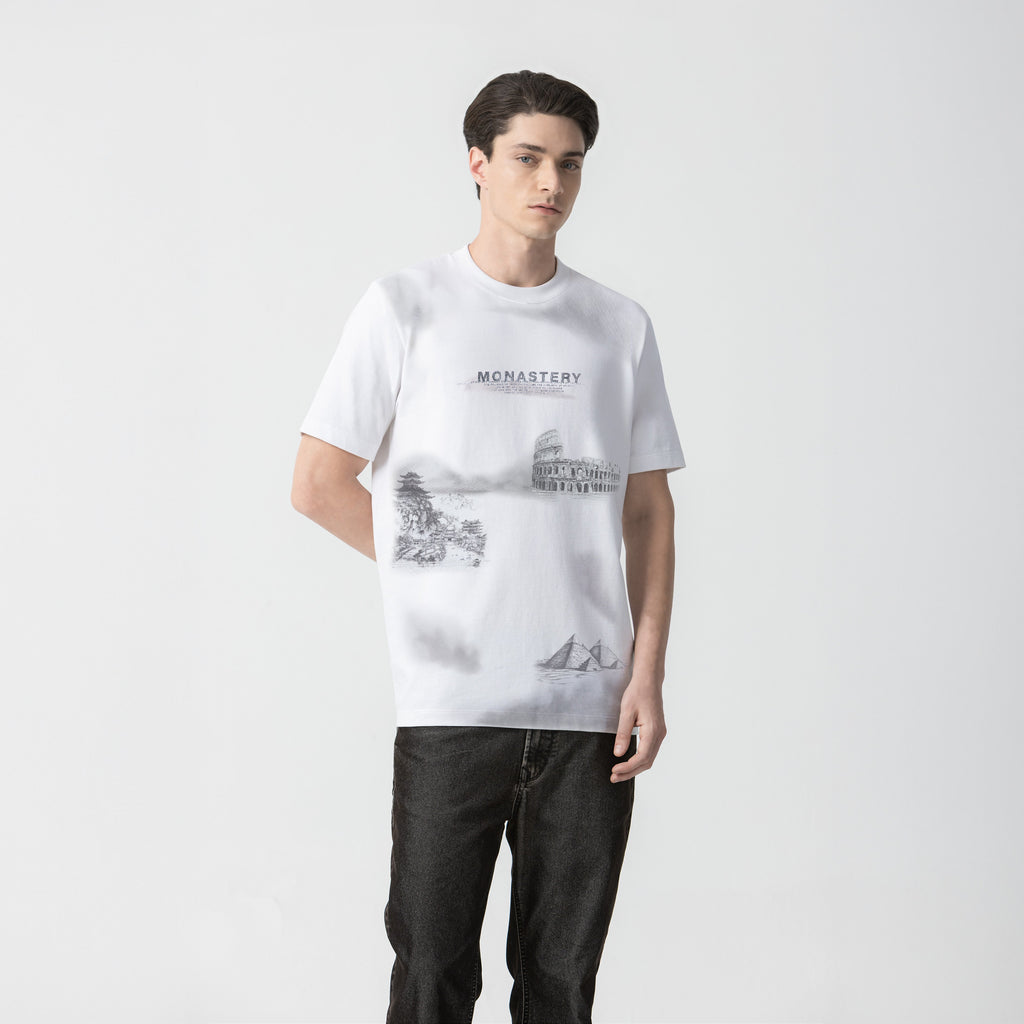 ARCUS T-SHIRT MEN WHITE