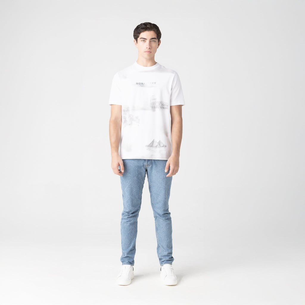 ARCUS T-SHIRT MEN WHITE