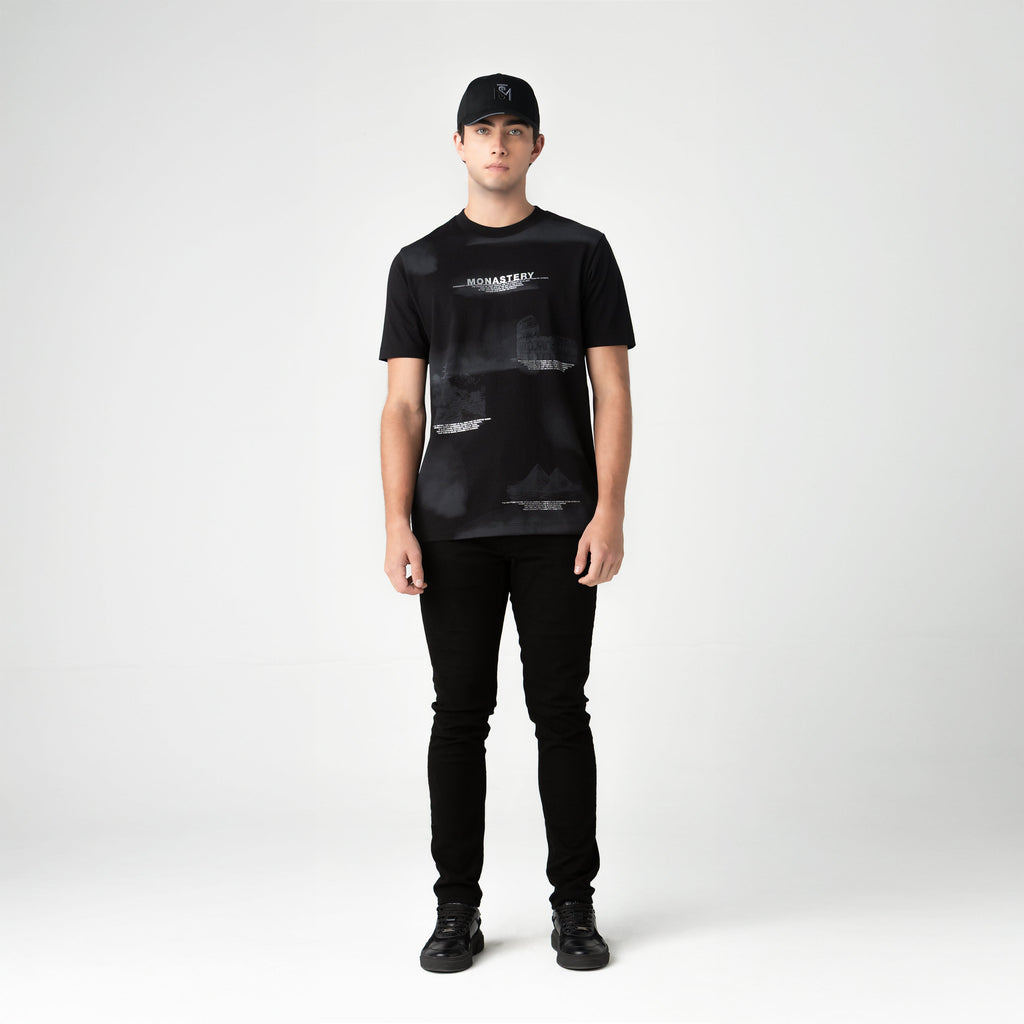 ARCUS T-SHIRT MEN BLACK