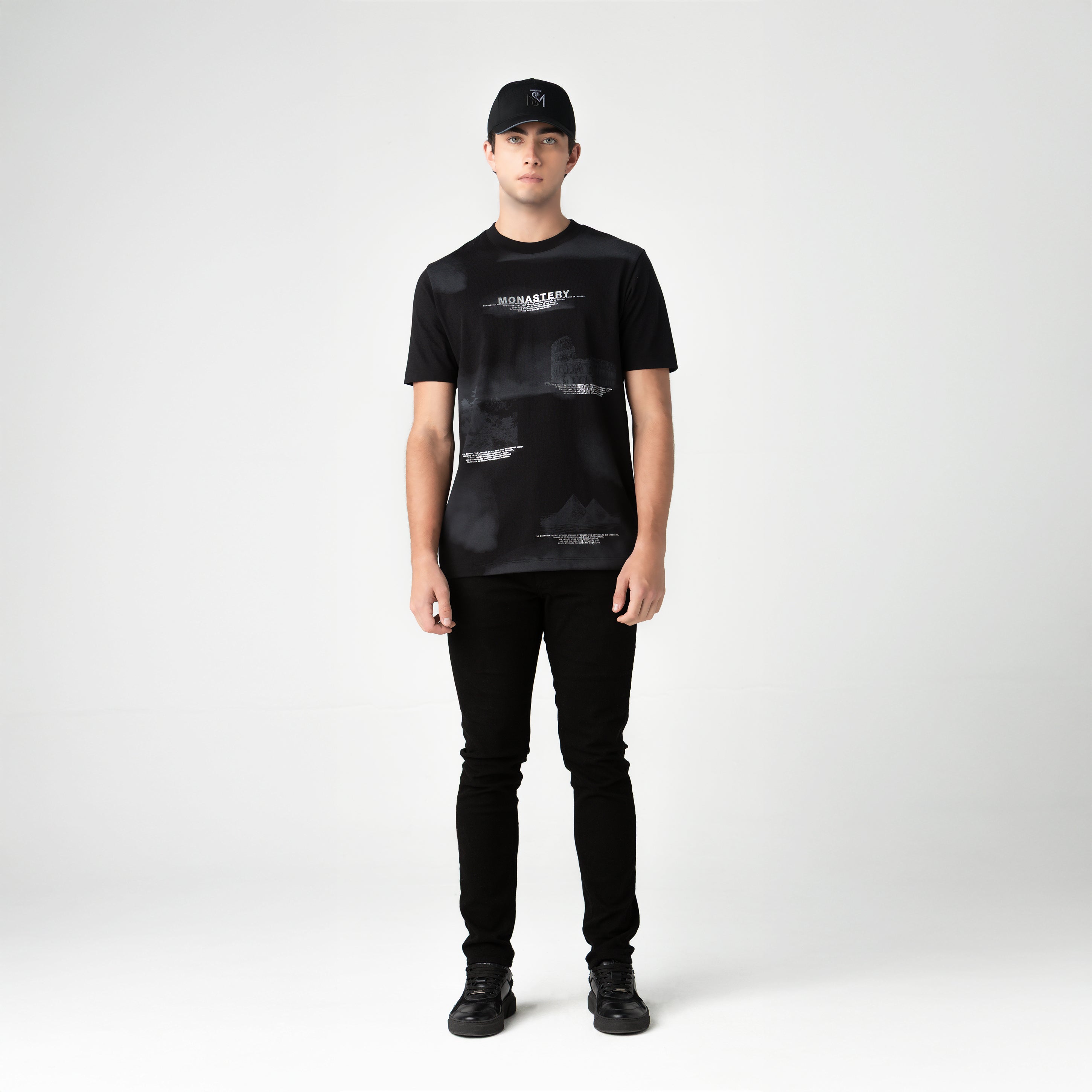 ARCUS T-SHIRT MEN BLACK