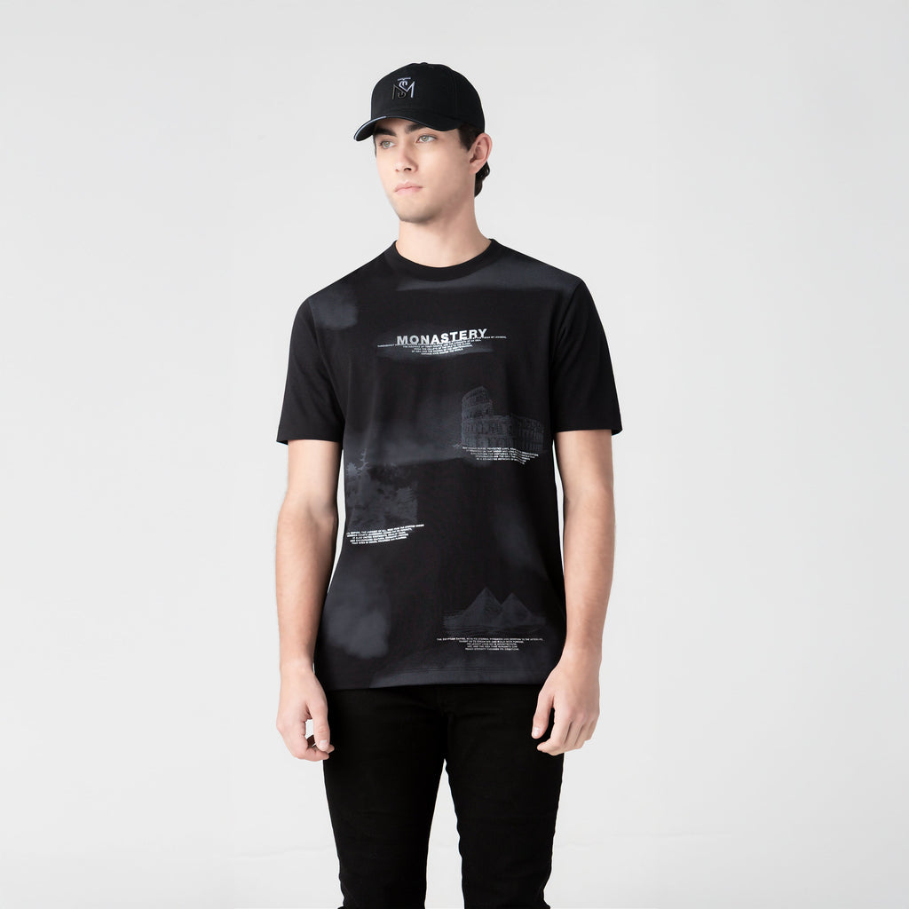 ARCUS T-SHIRT MEN BLACK