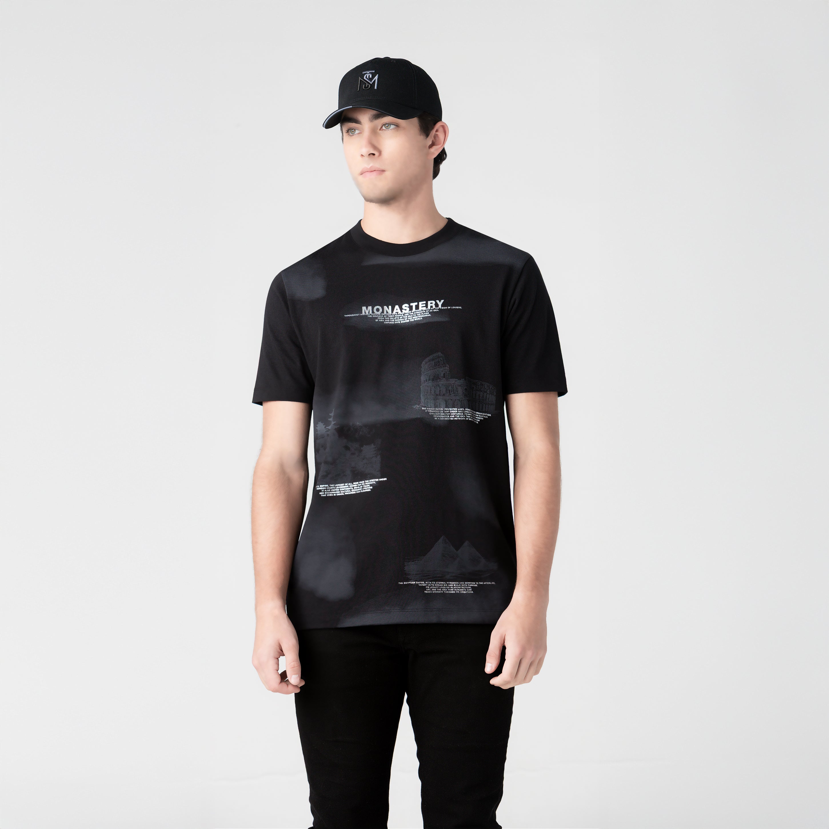 ARCUS T-SHIRT MEN BLACK