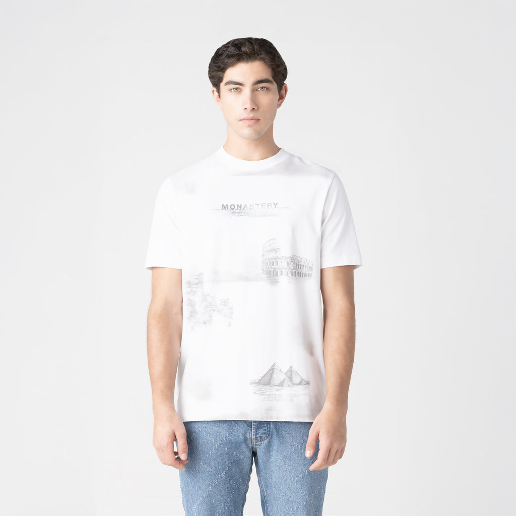 ARCUS T-SHIRT MEN WHITE