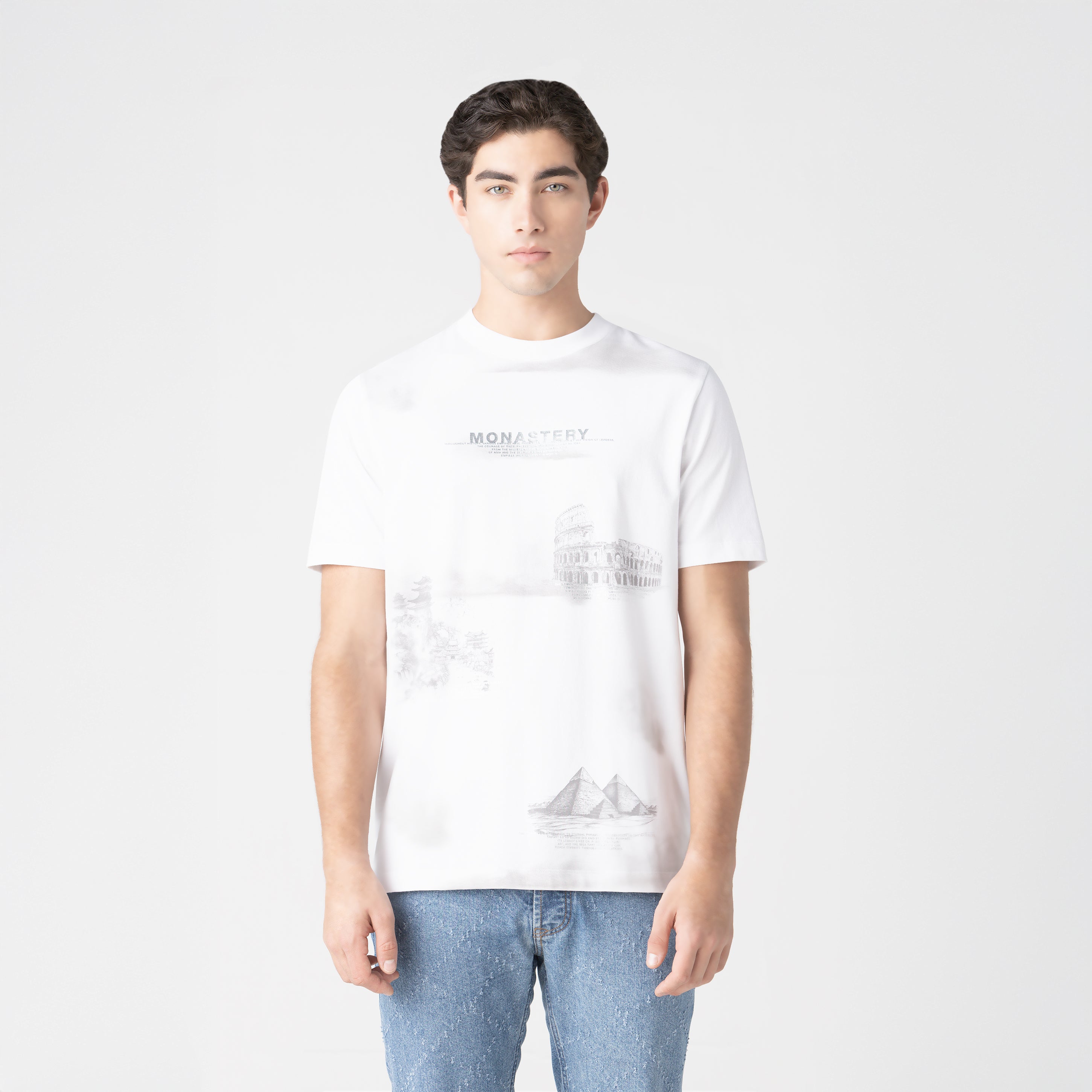 ARCUS T-SHIRT MEN WHITE