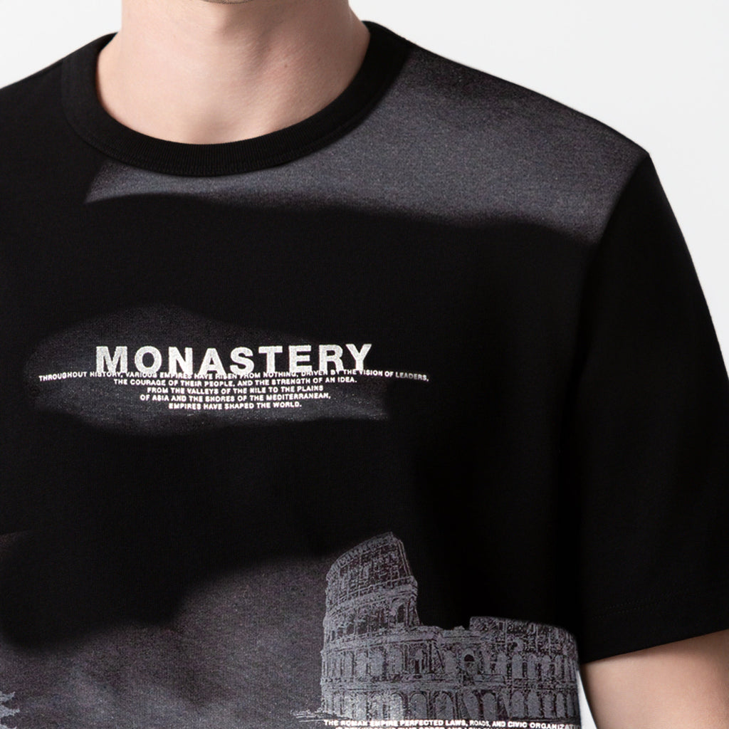 ARCUS T-SHIRT MEN BLACK