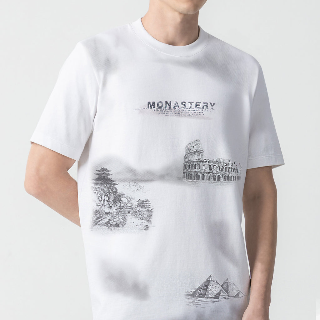 ARCUS T-SHIRT MEN WHITE