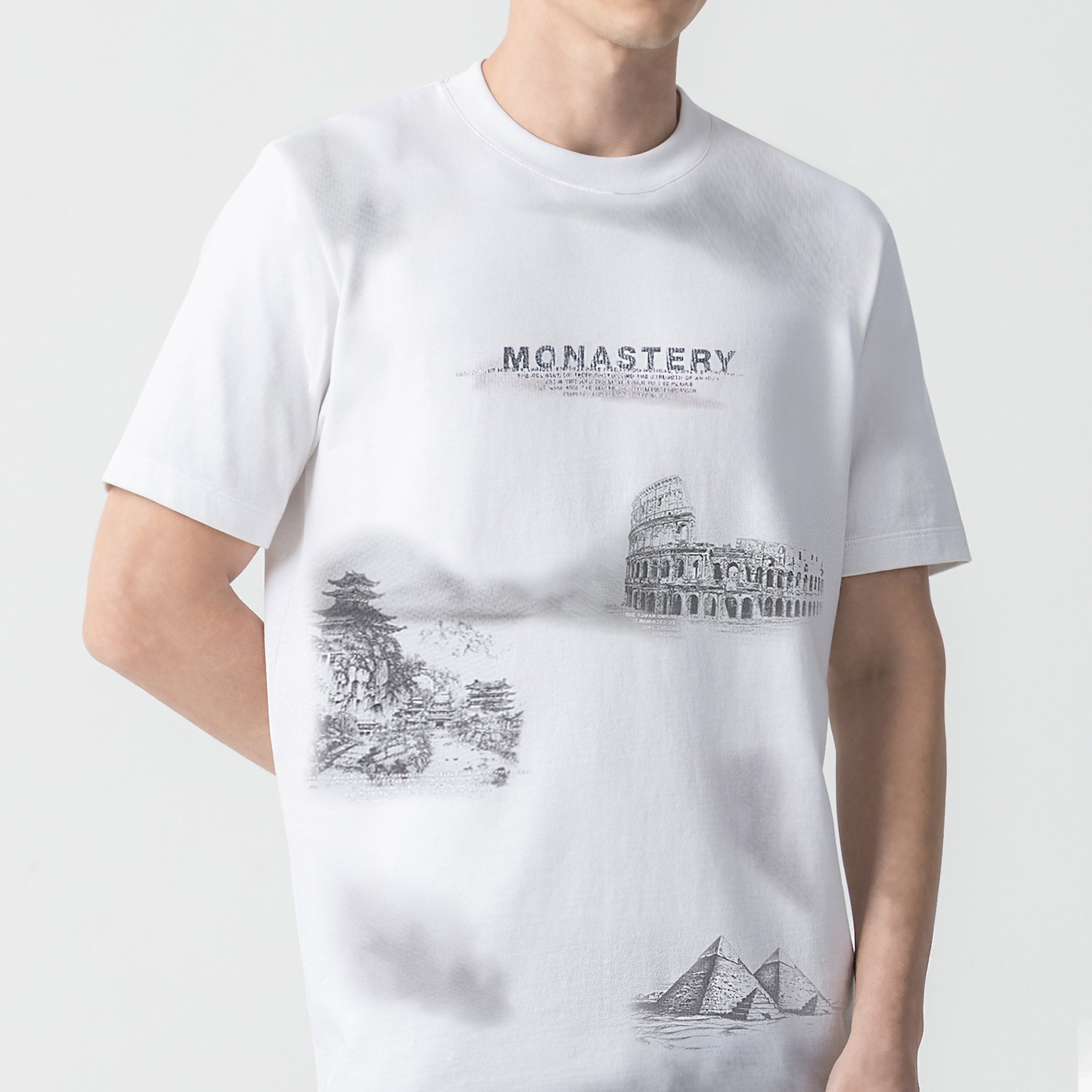 ARCUS T-SHIRT MEN WHITE