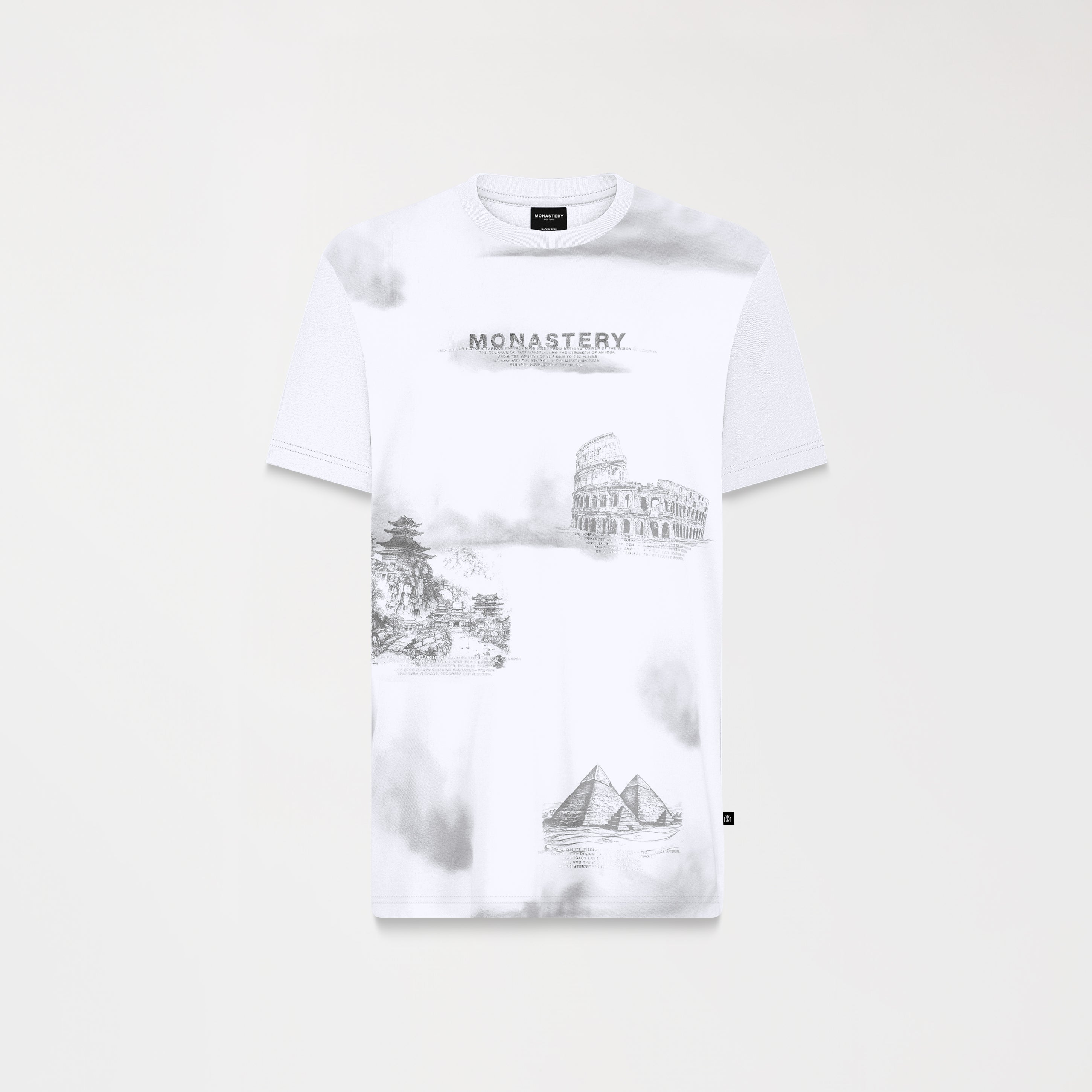 ARCUS T-SHIRT MEN WHITE