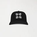 ARION CAP UNISEX BLACK U