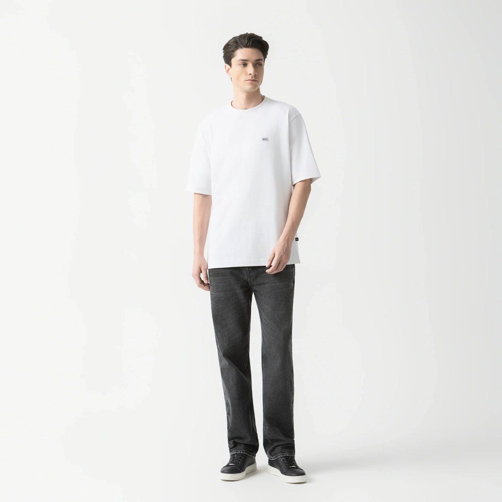 ASEM T-SHIRT OVERSIZED MEN WHITE