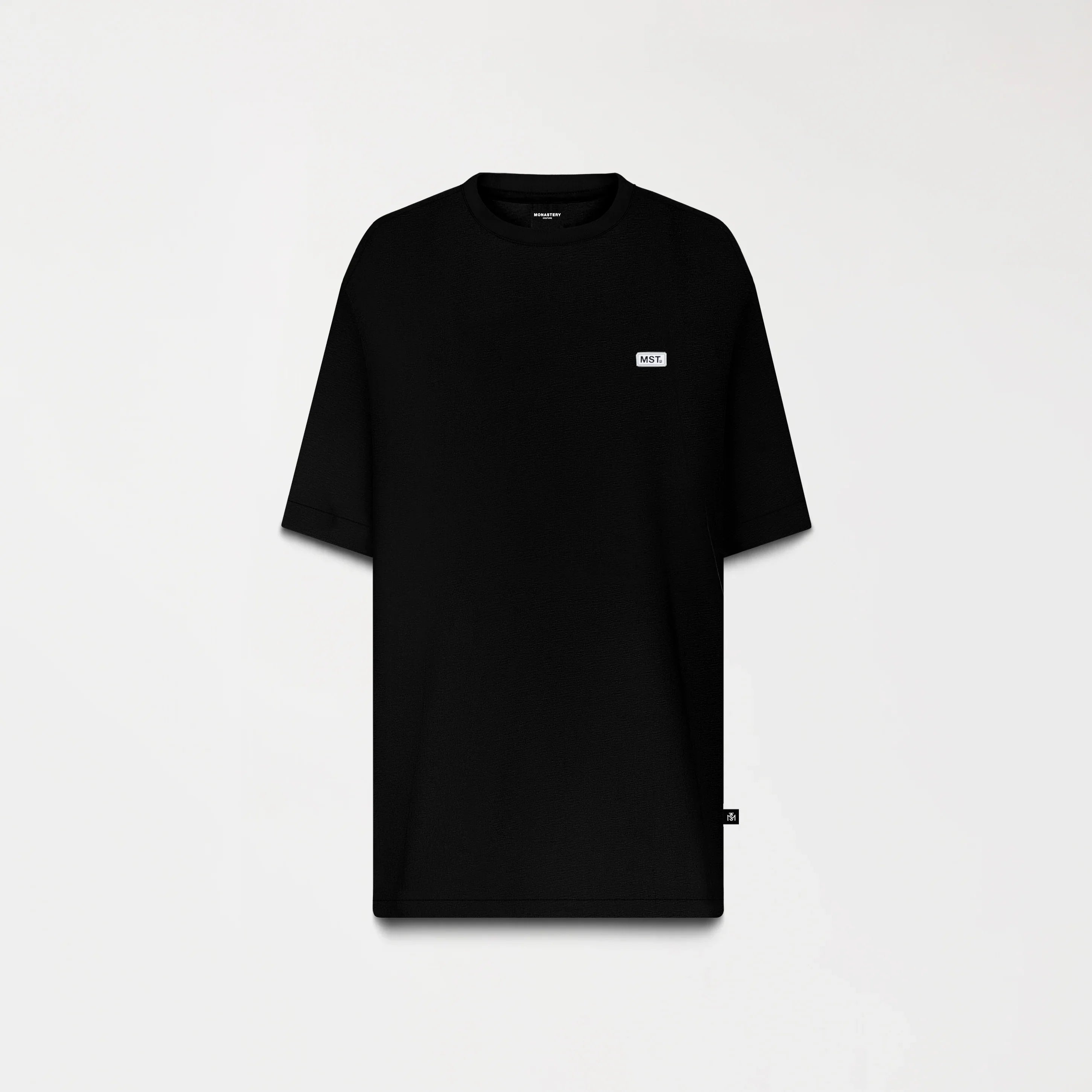 ASEM T-SHIRT OVERSIZED MEN BLACK