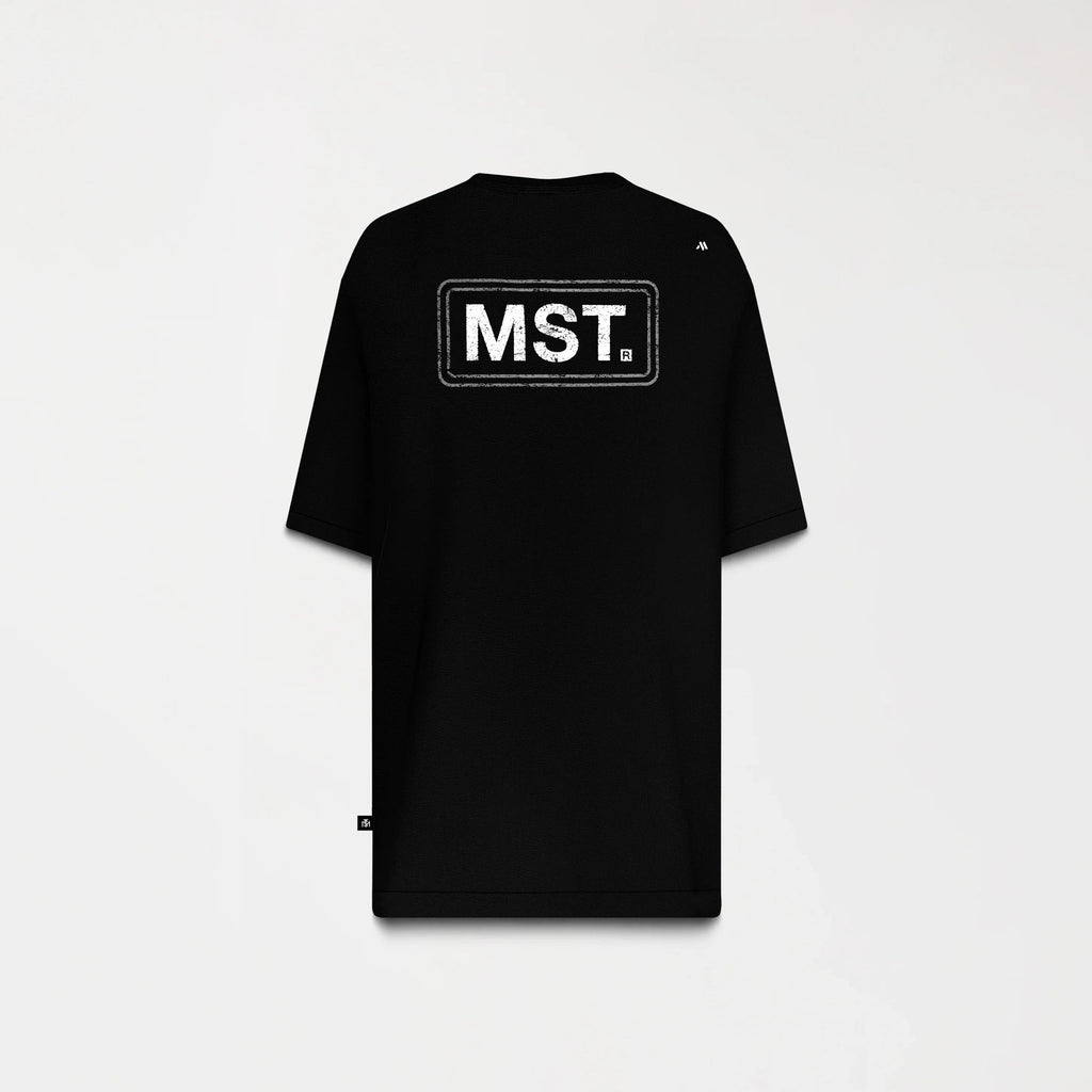 ASEM T-SHIRT OVERSIZED MEN BLACK