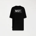 ASEM T-SHIRT OVERSIZED MEN BLACK