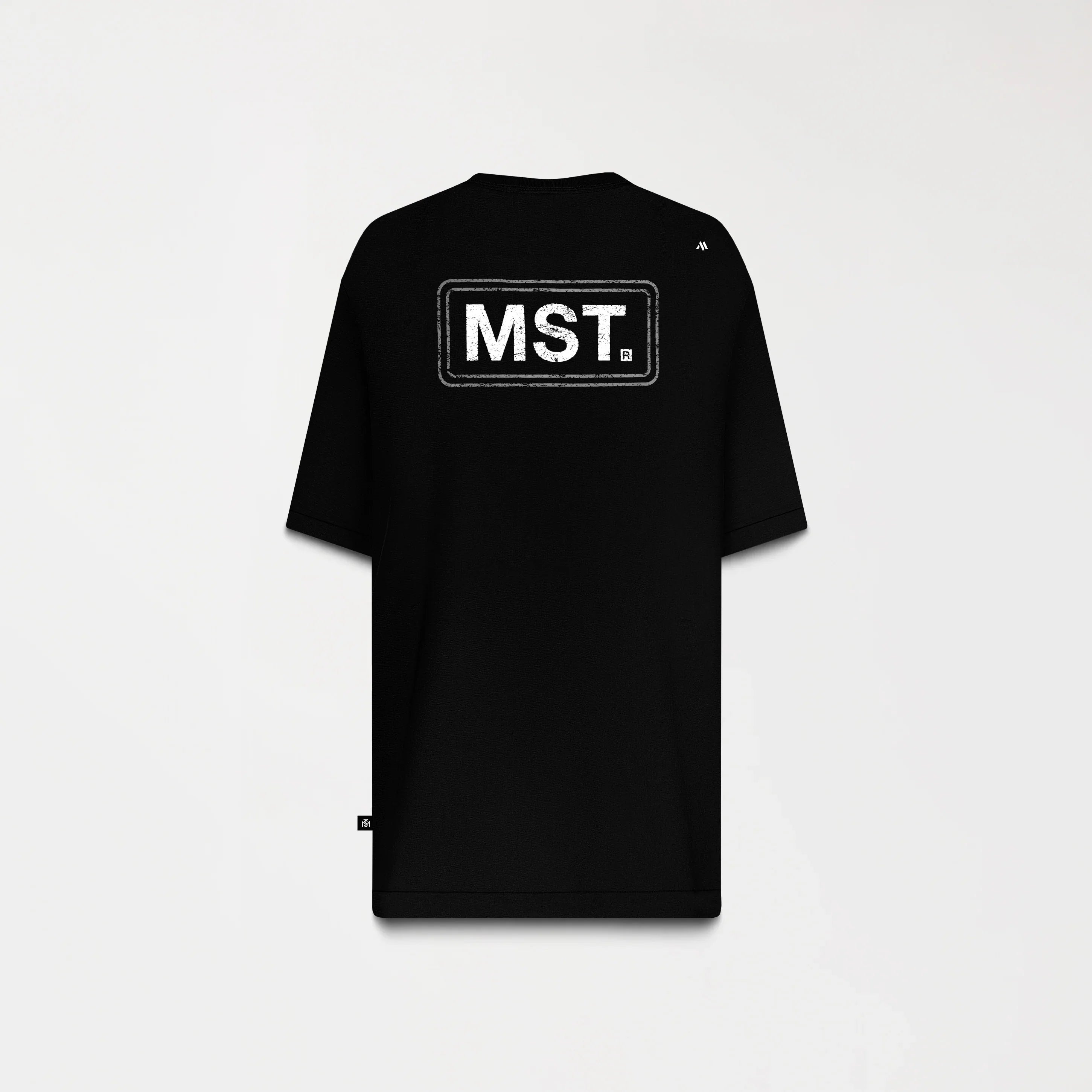 ASEM T-SHIRT OVERSIZED MEN BLACK