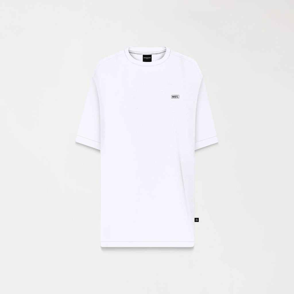 ASEM T-SHIRT OVERSIZED MEN WHITE