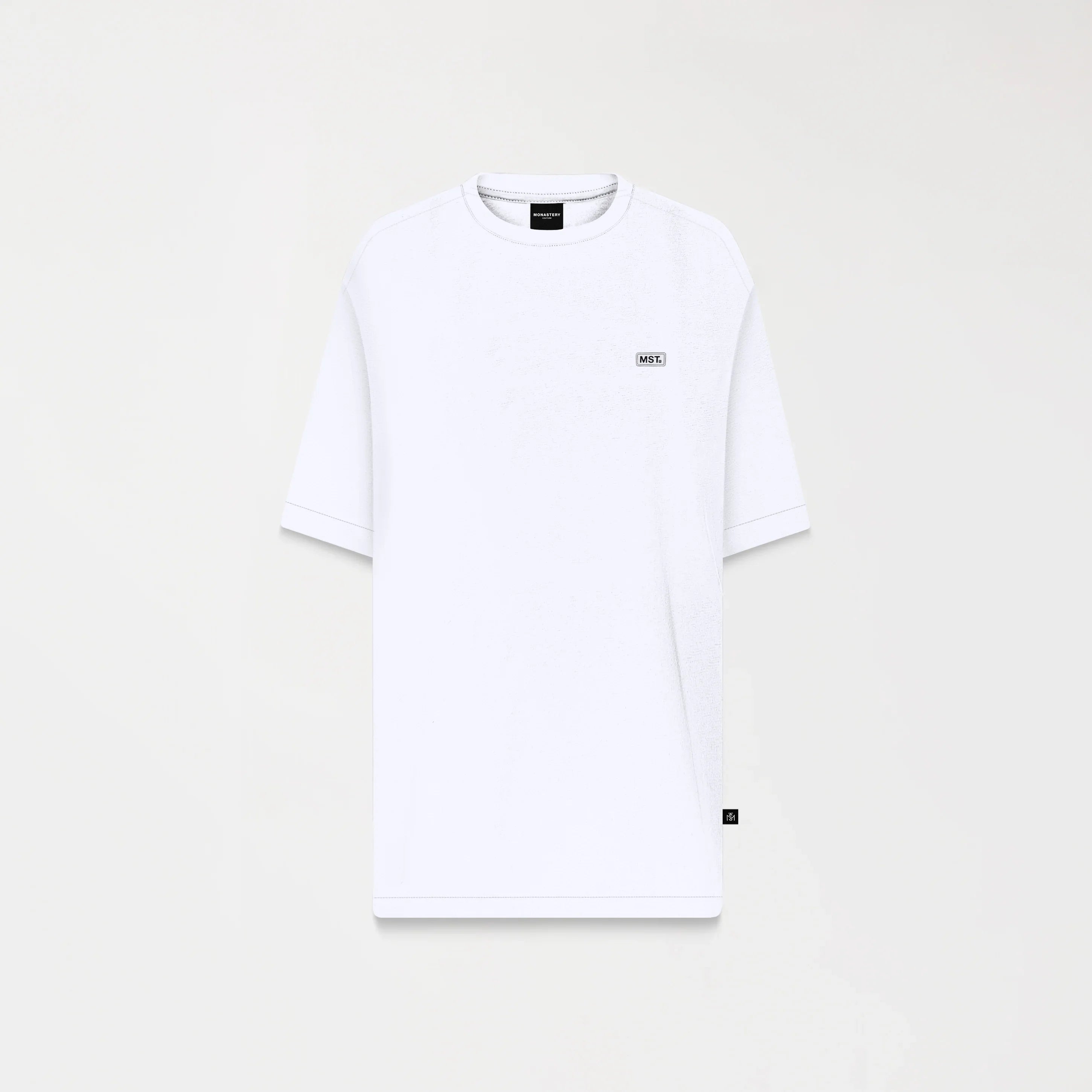 ASEM T-SHIRT OVERSIZED MEN WHITE