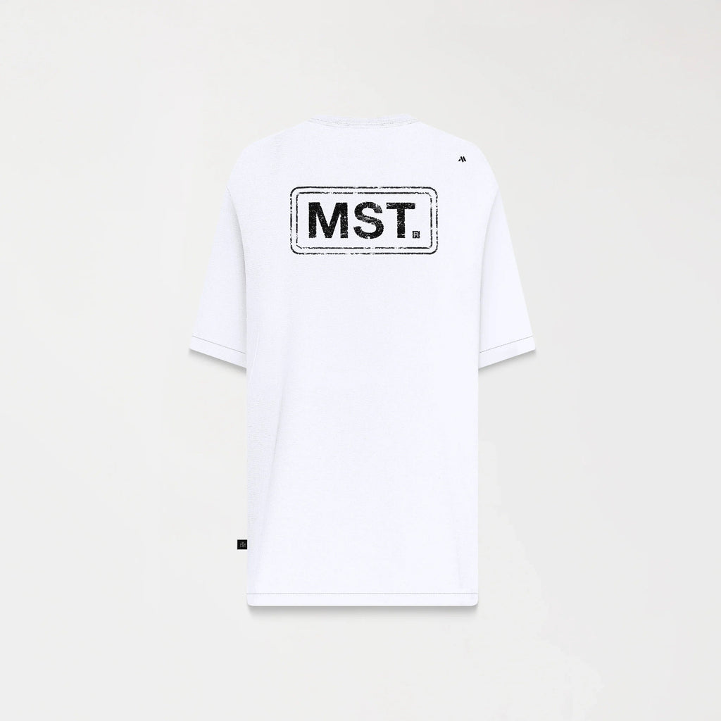 ASEM T-SHIRT OVERSIZED MEN WHITE
