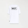 ASEM T-SHIRT OVERSIZED MEN WHITE