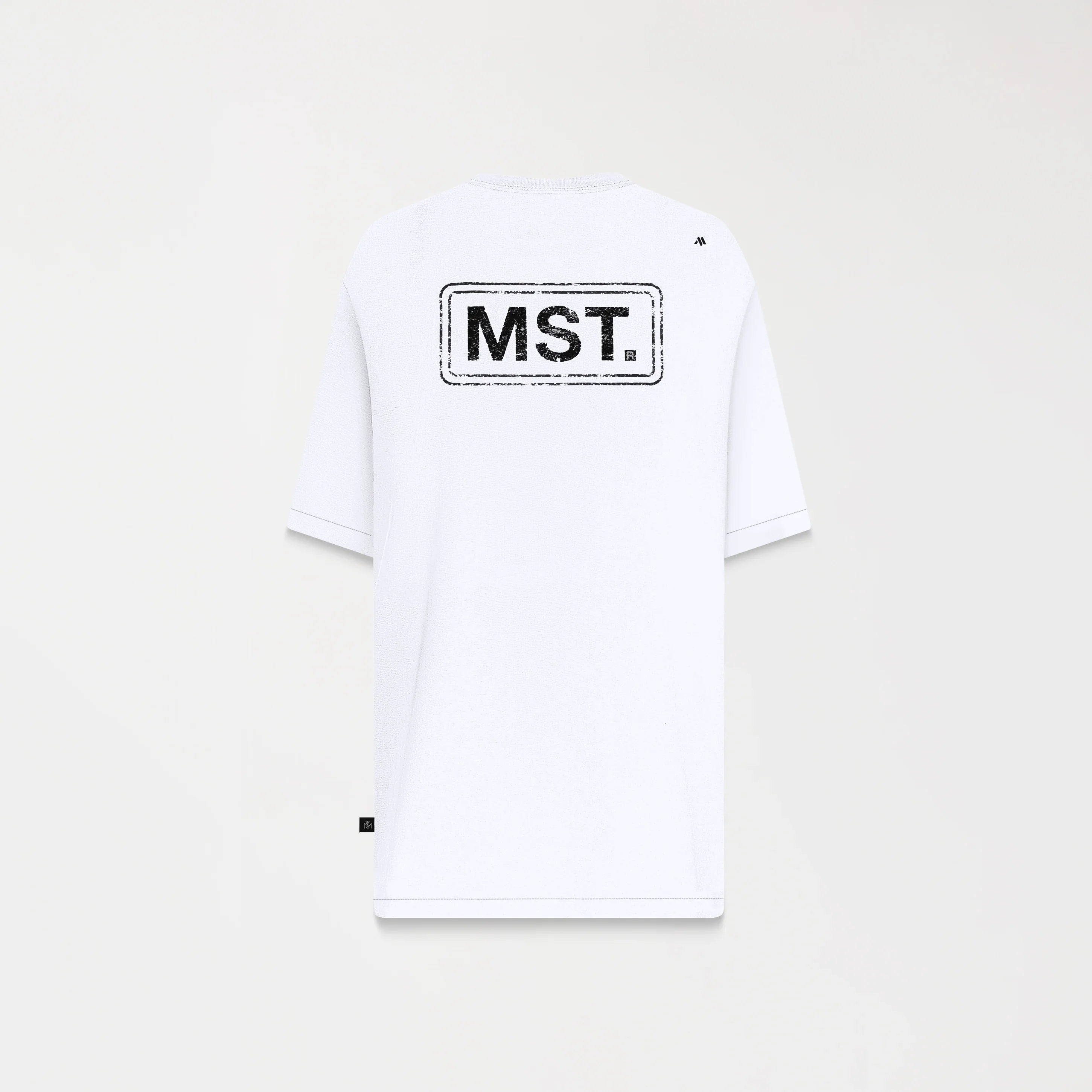 ASEM T-SHIRT OVERSIZED MEN WHITE