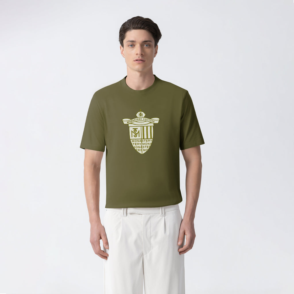 ASGARD T-SHIRT MEN WINTER MOSS