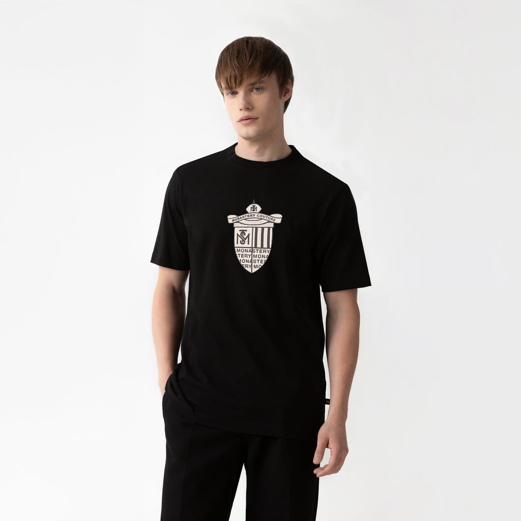 ASGARD T-SHIRT MEN BLACK