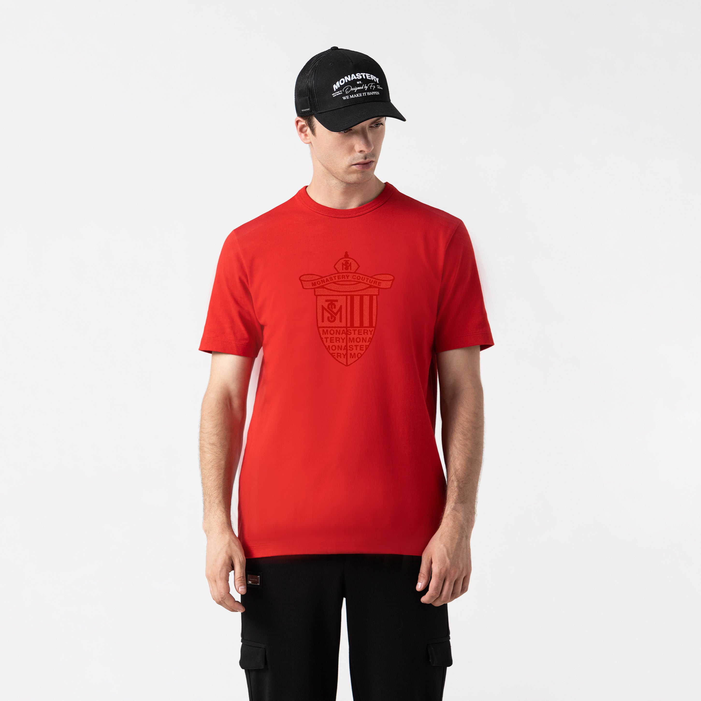 ASGARD T-SHIRT MEN SALSA
