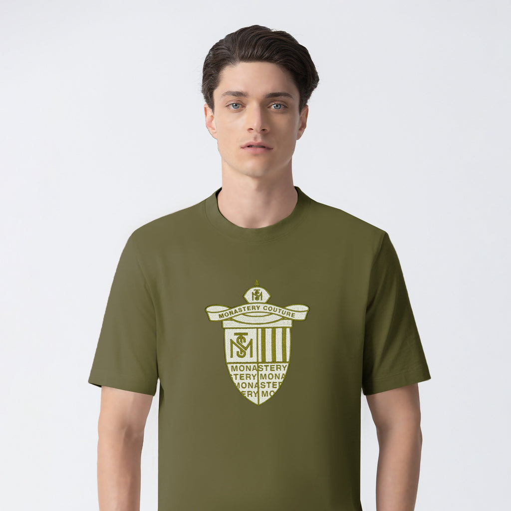 ASGARD T-SHIRT MEN WINTER MOSS