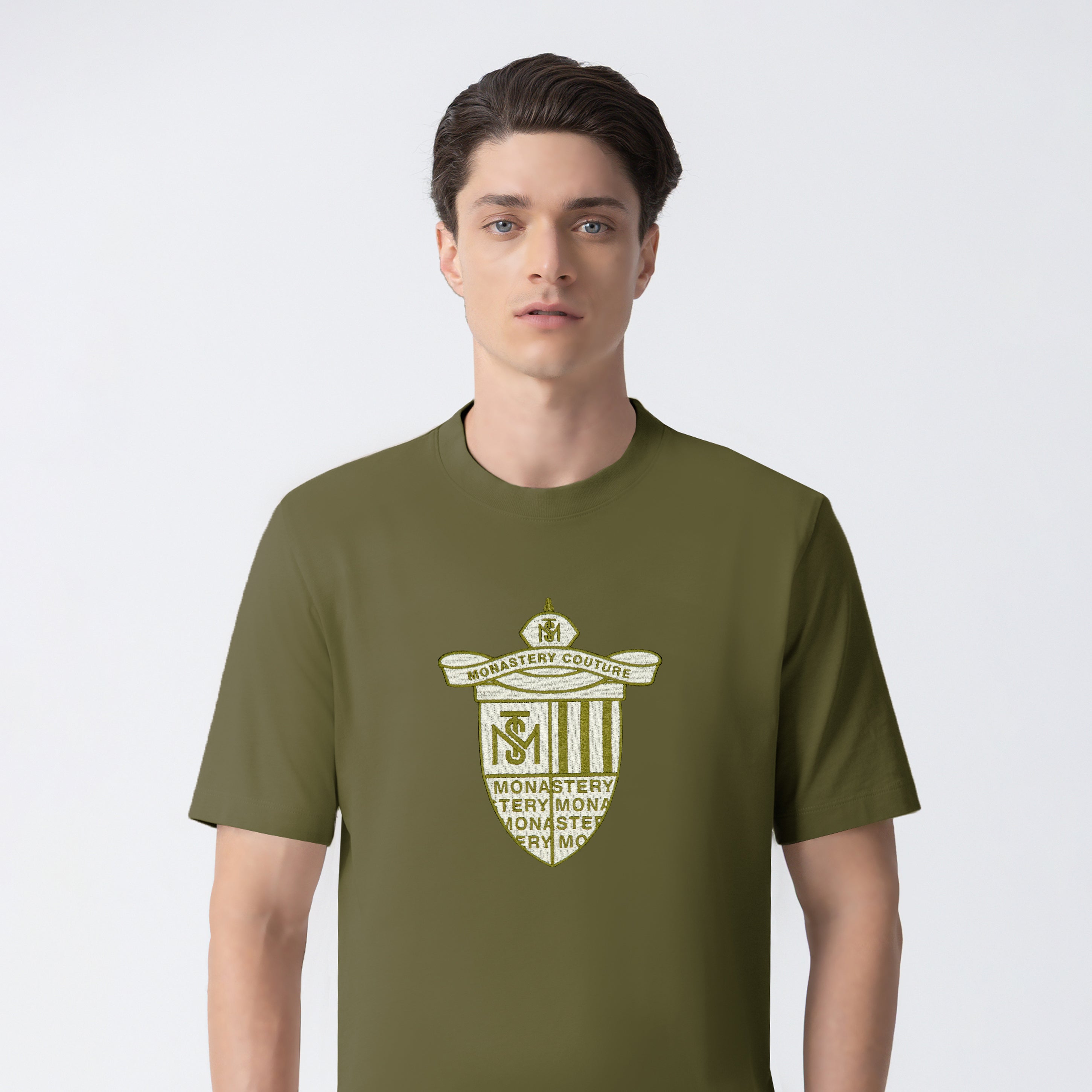 ASGARD T-SHIRT MEN WINTER MOSS