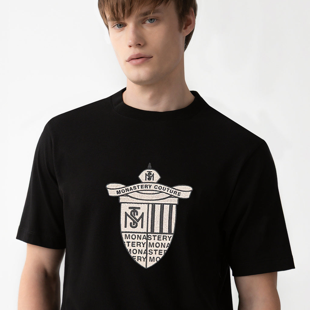 ASGARD T-SHIRT MEN BLACK