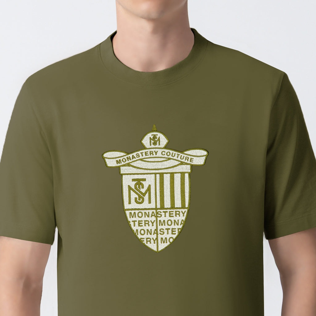 ASGARD T-SHIRT MEN WINTER MOSS