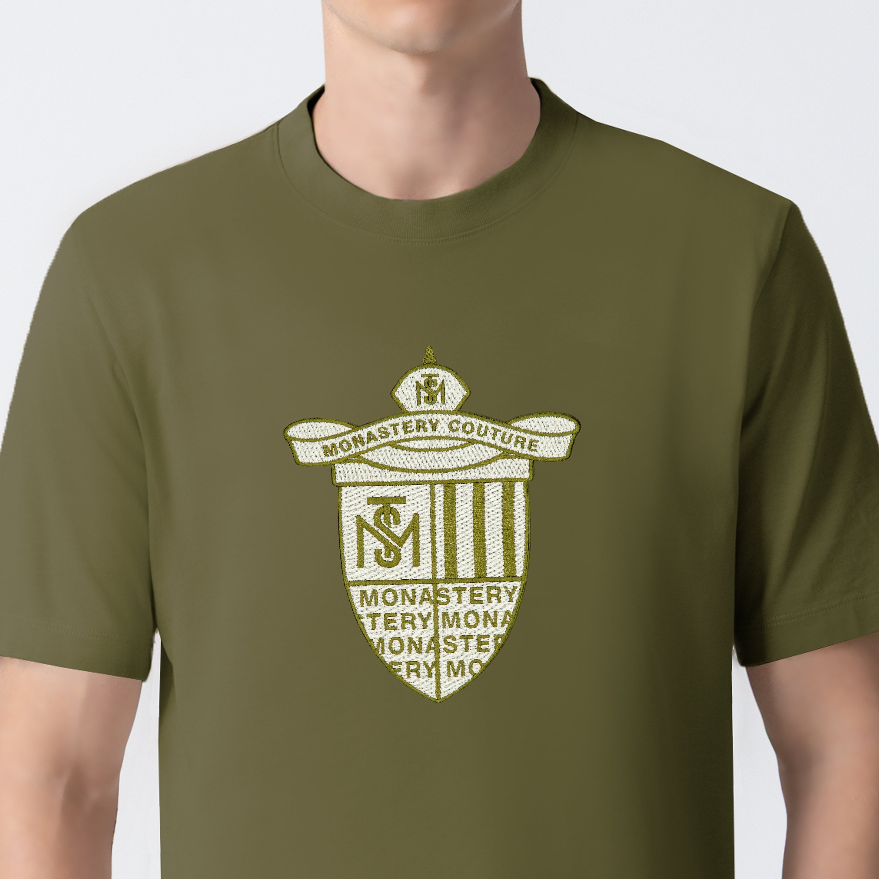 ASGARD T-SHIRT MEN WINTER MOSS