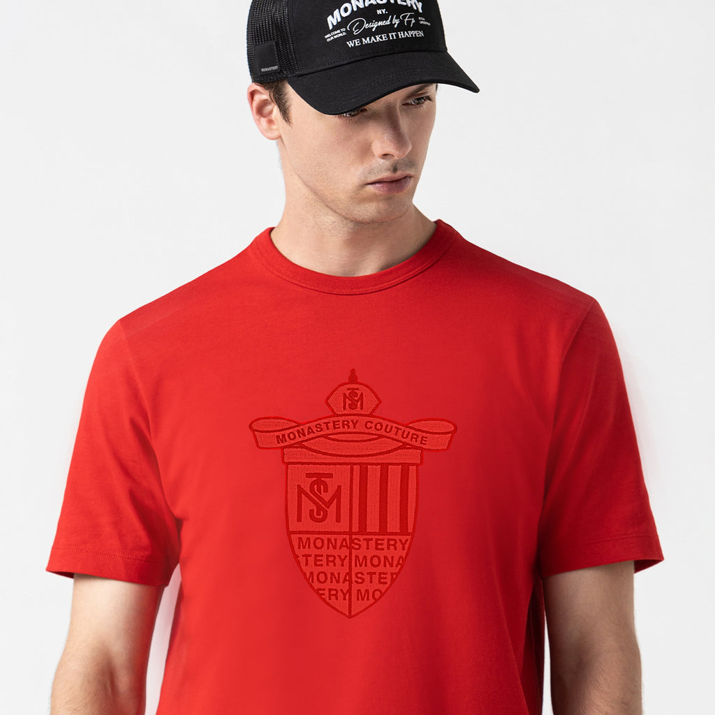 ASGARD T-SHIRT MEN SALSA