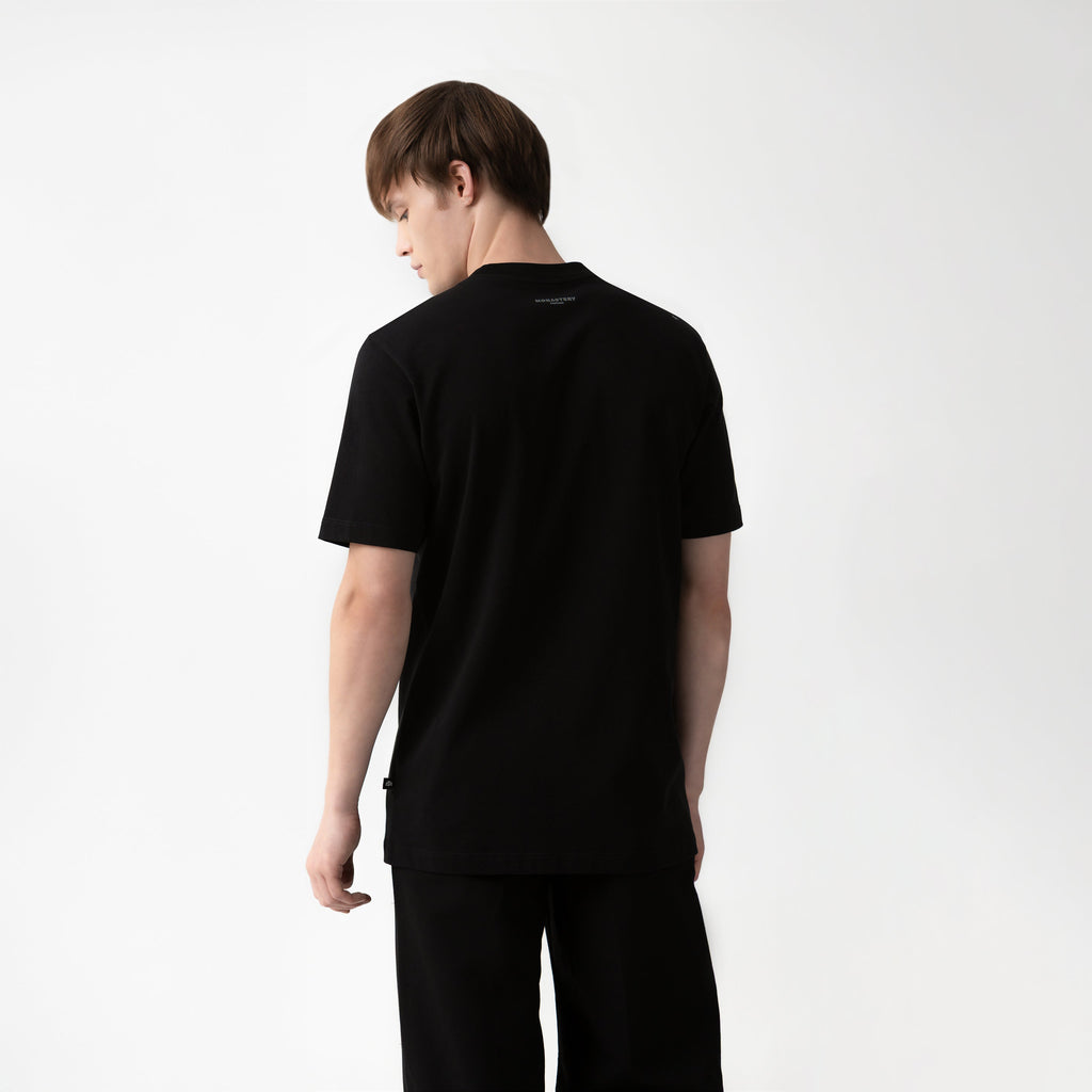 ASGARD T-SHIRT MEN BLACK