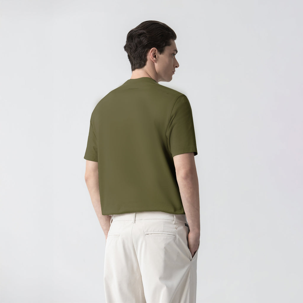 ASGARD T-SHIRT MEN WINTER MOSS